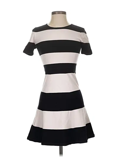 Pre-owned Bcbgmaxazria Casual Dress In Gray