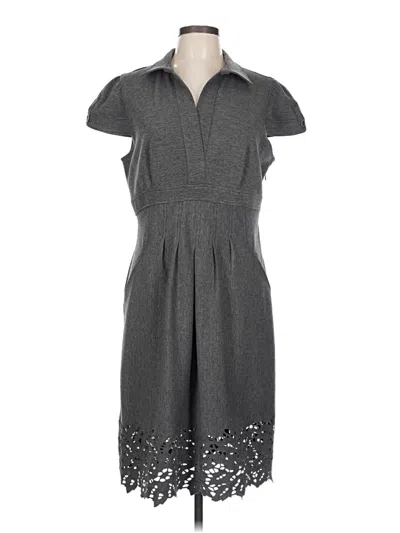 Pre-owned Bcbgmaxazria Casual Dress In Gray