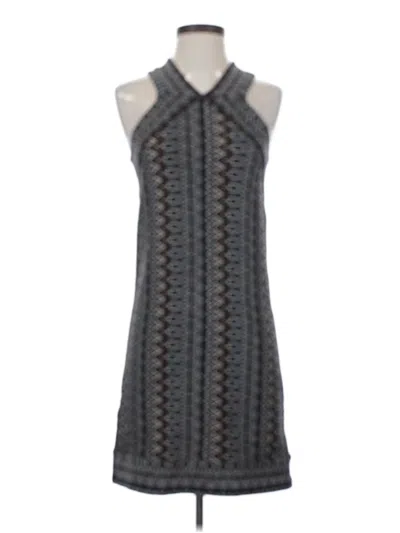 Pre-owned Bcbgmaxazria Casual Dress In Gray