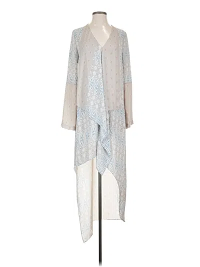 Pre-owned Bcbgmaxazria Casual Dress In Gray