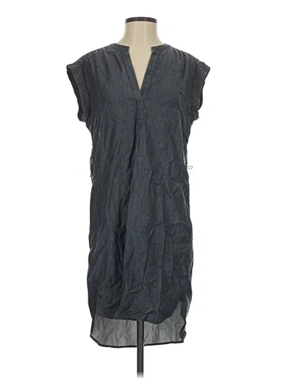 Pre-owned Bcbgmaxazria Casual Dress In Gray