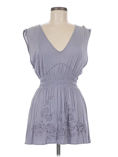 Pre-owned Bcbgmaxazria Casual Dress In Gray