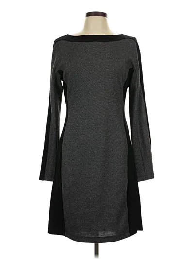 Pre-owned Bcbgmaxazria Casual Dress In Gray