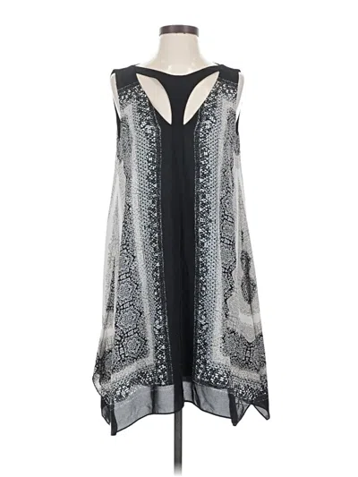 Pre-owned Bcbgmaxazria Casual Dress In Gray