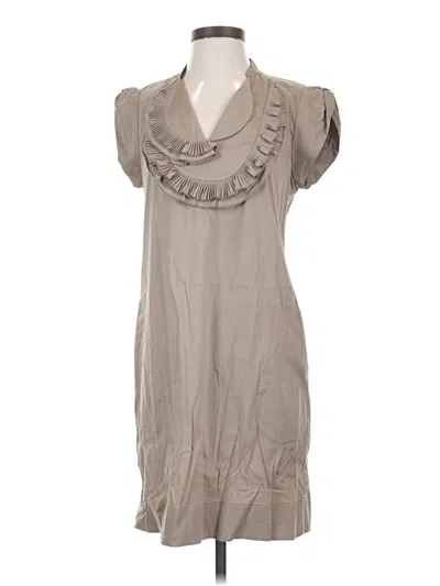 Pre-owned Bcbgmaxazria Casual Dress In Gray