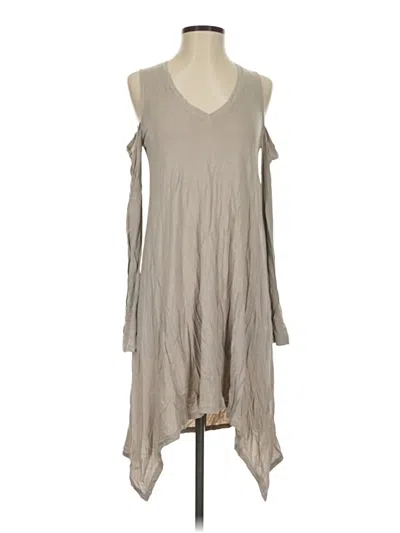 Pre-owned Bcbgmaxazria Casual Dress In Gray