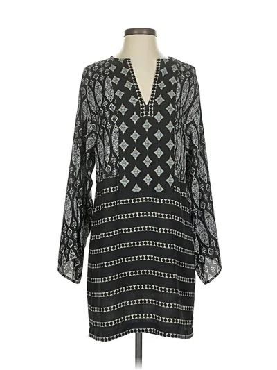 Pre-owned Bcbgmaxazria Casual Dress In Gray
