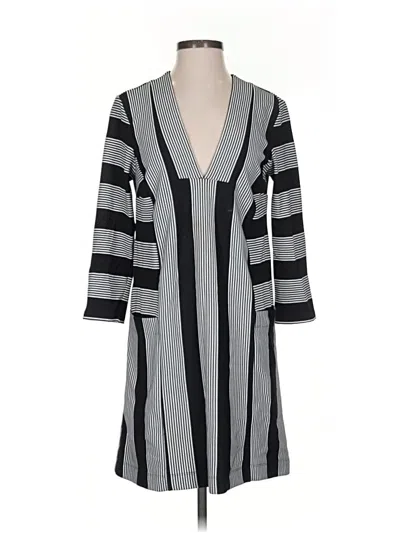 Pre-owned Bcbgmaxazria Casual Dress In Gray
