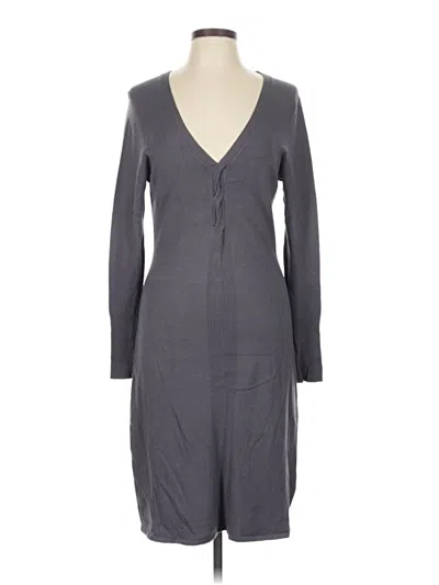 Pre-owned Bcbgmaxazria Casual Dress In Gray