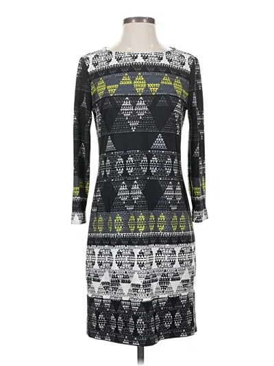 Pre-owned Bcbgmaxazria Casual Dress In Gray
