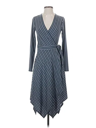 Pre-owned Bcbgmaxazria Casual Dress In Gray