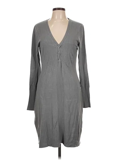 Pre-owned Bcbgmaxazria Casual Dress In Gray