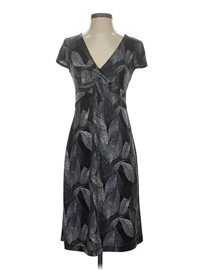 Pre-owned Bcbgmaxazria Casual Dress In Gray