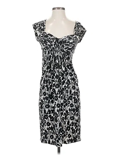 Pre-owned Bcbgmaxazria Casual Dress In Gray