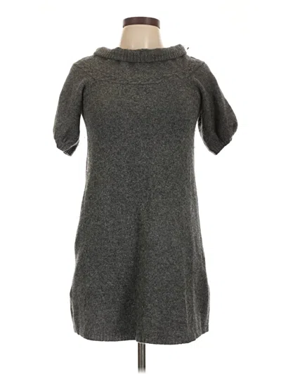 Pre-owned Bcbgmaxazria Casual Dress In Gray