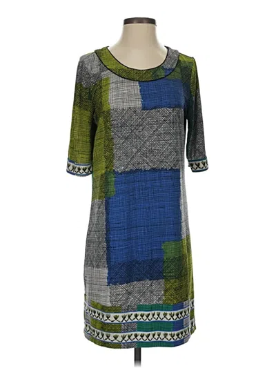 Pre-owned Bcbgmaxazria Casual Dress In Gray