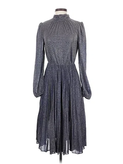 Pre-owned Bcbgmaxazria Casual Dress In Gray