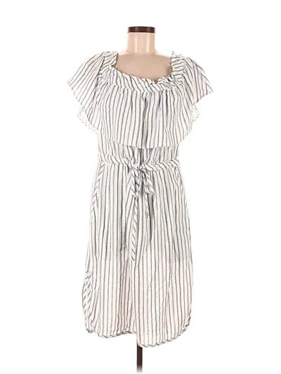Pre-owned Bcbgmaxazria Casual Dress In Gray