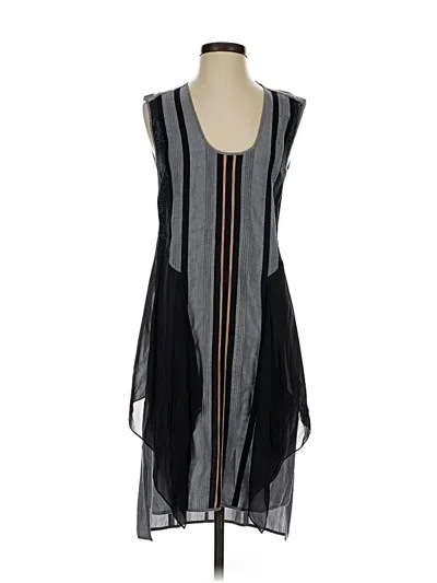Pre-owned Bcbgmaxazria Casual Dress In Gray
