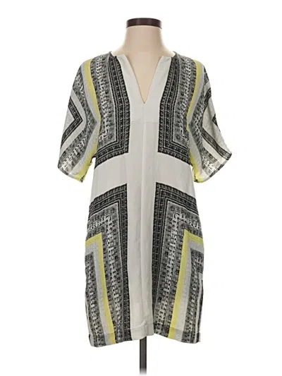 Pre-owned Bcbgmaxazria Casual Dress In Gray