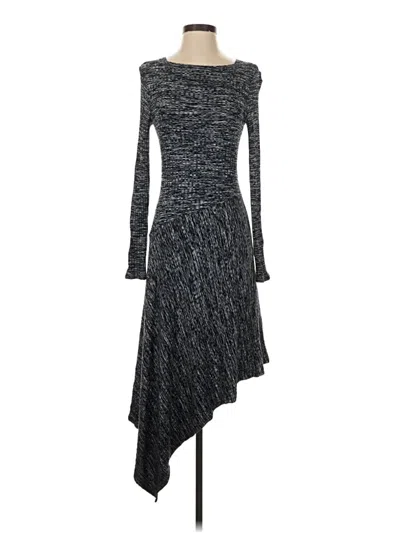 Pre-owned Bcbgmaxazria Casual Dress In Gray