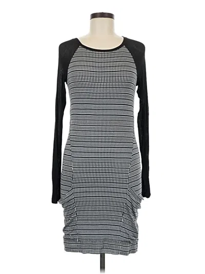 Pre-owned Bcbgmaxazria Casual Dress In Gray