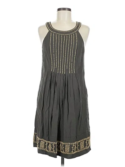Pre-owned Bcbgmaxazria Casual Dress In Gray