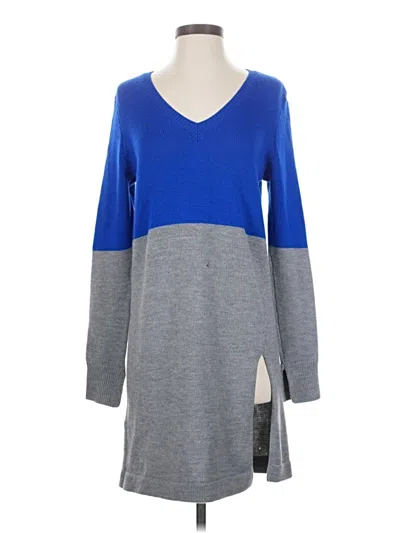 Pre-owned Bcbgmaxazria Casual Dress In Gray