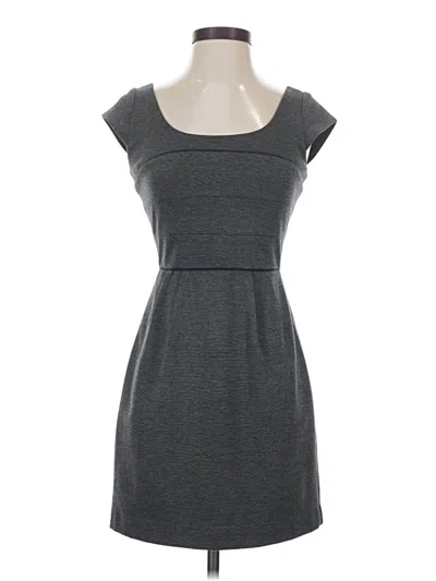 Pre-owned Bcbgmaxazria Casual Dress In Gray