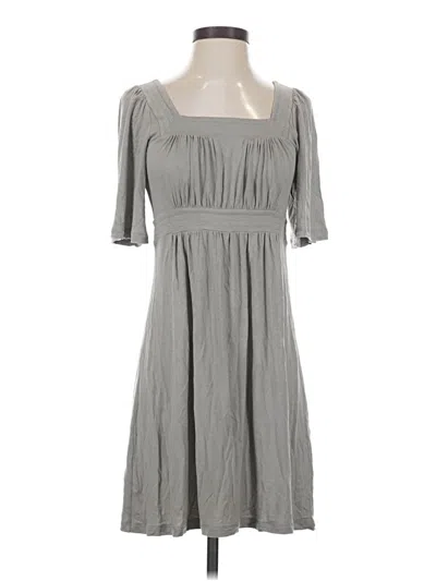 Pre-owned Bcbgmaxazria Casual Dress In Gray