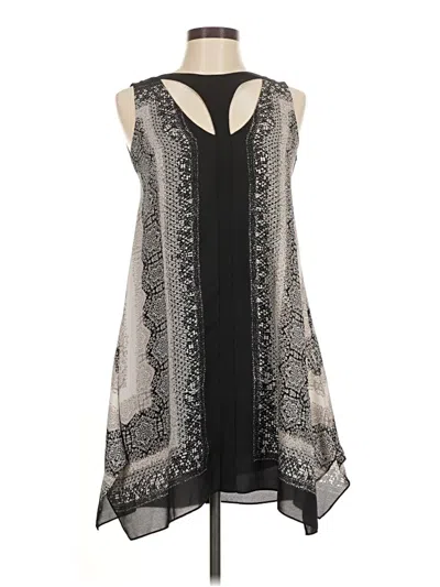 Pre-owned Bcbgmaxazria Casual Dress In Gray