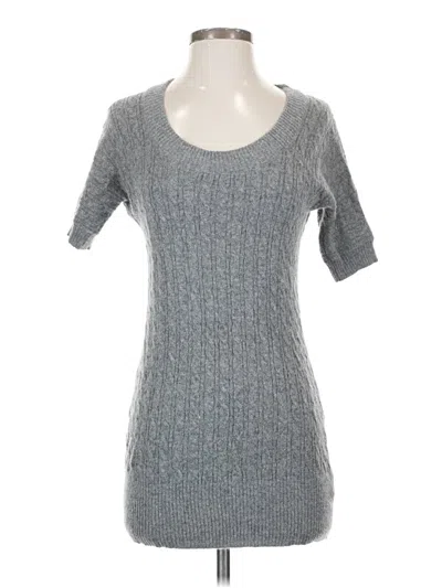 Pre-owned Bcbgmaxazria Casual Dress In Gray