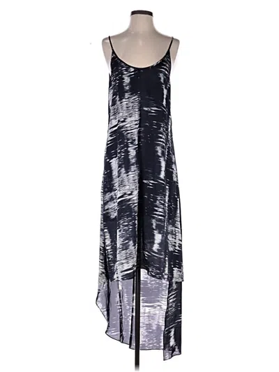 Pre-owned Bcbgmaxazria Casual Dress In Gray