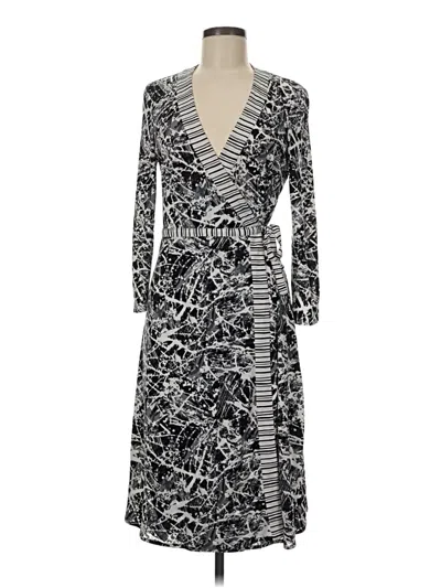 Pre-owned Bcbgmaxazria Casual Dress In Gray