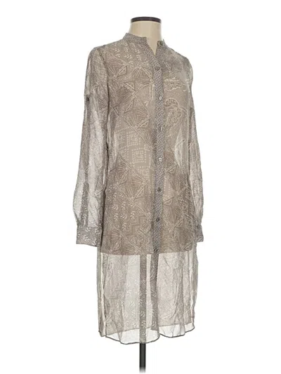 Pre-owned Bcbgmaxazria Casual Dress In Gray