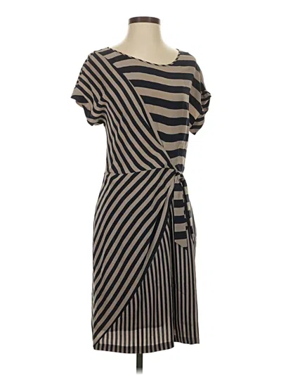 Pre-owned Bcbgmaxazria Casual Dress In Gray
