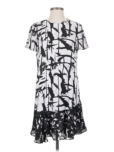 Pre-owned Bcbgmaxazria Casual Dress In Gray