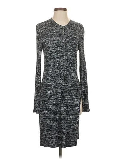 Pre-owned Bcbgmaxazria Casual Dress In Gray