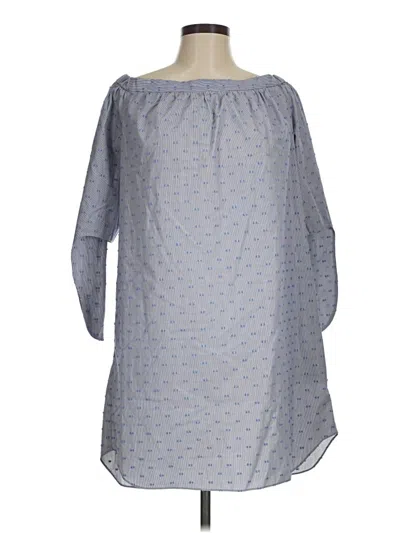 Pre-owned Bcbgmaxazria Casual Dress In Gray