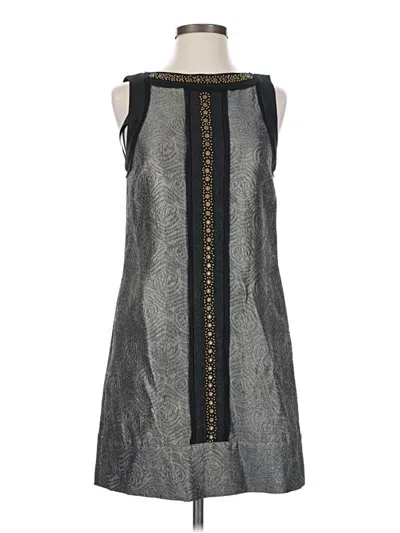 Pre-owned Bcbgmaxazria Casual Dress In Gray
