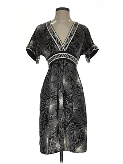 Pre-owned Bcbgmaxazria Casual Dress In Gray