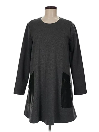 Pre-owned Bcbgmaxazria Casual Dress In Gray