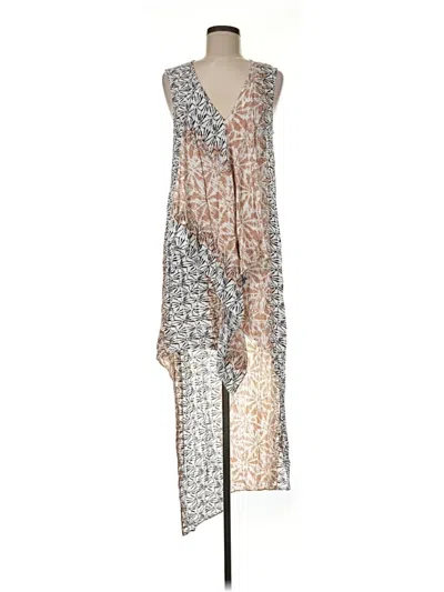 Pre-owned Bcbgmaxazria Casual Dress In Gray