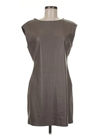 Pre-owned Bcbgmaxazria Casual Dress In Gray