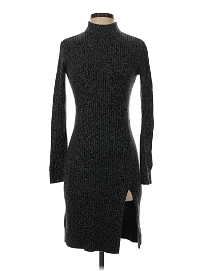 Pre-owned Bcbgmaxazria Casual Dress In Gray