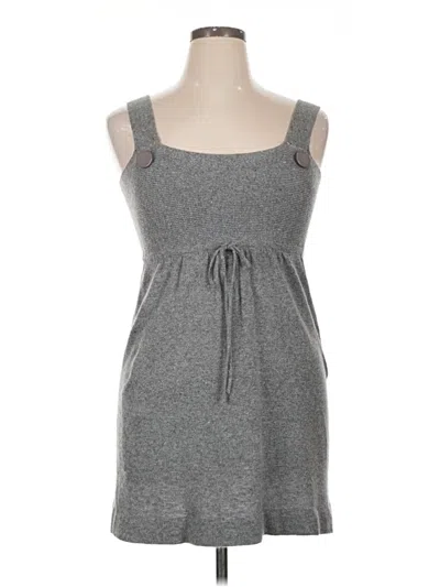 Pre-owned Bcbgmaxazria Casual Dress In Gray