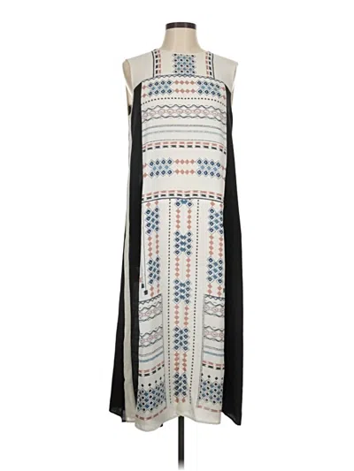 Pre-owned Bcbgmaxazria Casual Dress In Gray