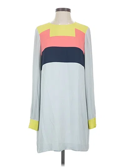 Pre-owned Bcbgmaxazria Casual Dress In Gray