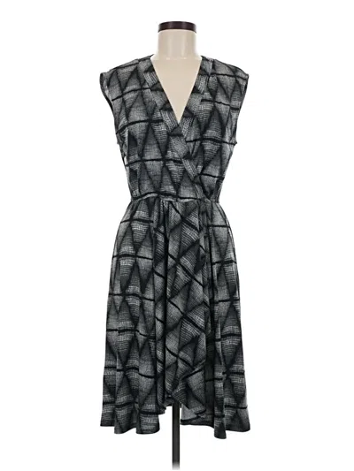 Pre-owned Bcbgmaxazria Casual Dress In Gray