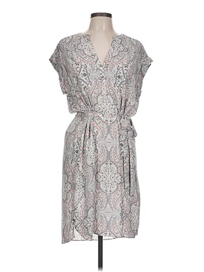 Pre-owned Bcbgmaxazria Casual Dress In Gray